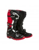 Cizme cross-enduro Alpinestars HONDA TECH 7 ENDURO DRYSTAR -Negru/Rosu