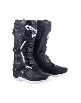 Cizme cross-enduro Alpinestars TECH 3 ENDURO WP - Negru/Alb