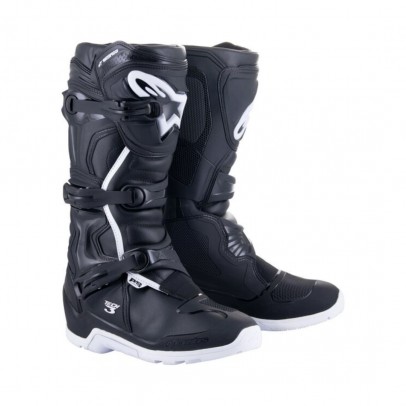 Cizme cross-enduro Alpinestars TECH 3 ENDURO WP - Negru/Alb