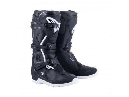 Cizme cross-enduro Alpinestars TECH 3 ENDURO WP - Negru/Alb