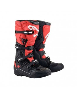 Cizme cross-enduro ALPINESTARS TECH 5 BOOT -Negru,Rosu