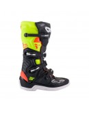 Cizme cross-enduro ALPINESTARS TECH 5 BOOT - Negru/Galben fluo