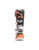 Cizme cross-enduro ALPINESTARS TECH 5 BOOT -Negru/Alb/Portocaliu