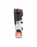 Cizme cross-enduro ALPINESTARS TECH 5 BOOT -Negru/Alb/Portocaliu