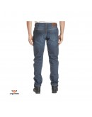 Blugi (jeans) moto barbati Ixon model Alex - Albastru aqua (Cordura® Denim)