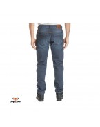 Blugi (jeans) moto barbati Ixon model Alex - Albastru aqua (Cordura® Denim)