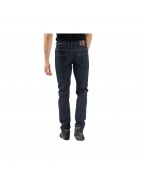 Blugi (jeans) moto barbati Ixon model Kevin - albastru inchis (Cordura® Denim)