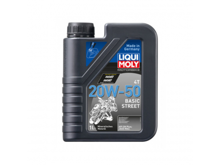 Ulei motor Liqui Moly Motorbike 4T 20W50 Basic Street 1L