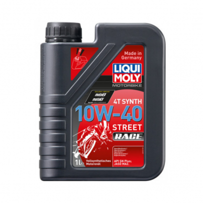 Ulei motor Liqui Moly Motorbike 4T 10W-40 Street Race 1L