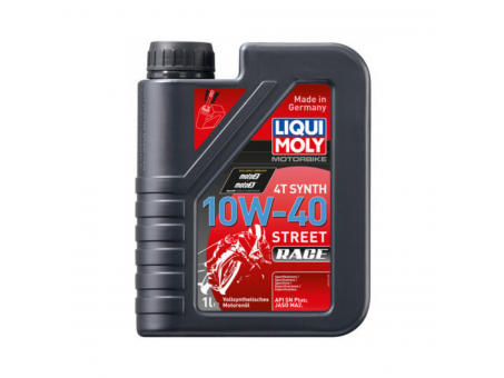 Ulei motor Liqui Moly Motorbike 4T 10W40 Street Race 1L