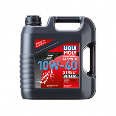 Ulei motor Liqui Moly Motorbike 4T 10W40 Street Race 4L