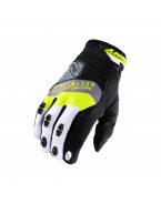 Manusi Kenny Racing Cross/Enduro Safety Black/Grey/Yellow- Negru/Gri/Galben fluo