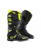 Cizme Cross/Enduro Gaerne SG-12 - Negru/Galben fluo