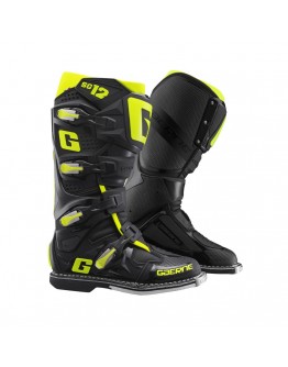 Cizme Cross/Enduro Gaerne SG-12 - Negru/Galben fluo