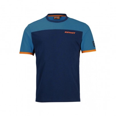 Tricou Kenny Racing Model Paddock - Albastru