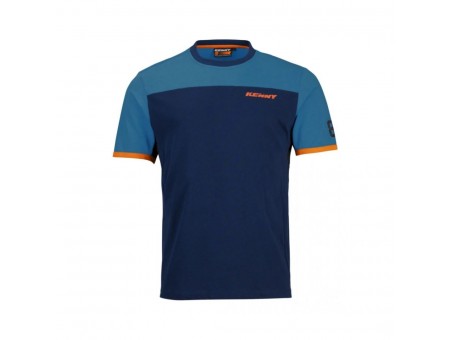 Tricou Kenny Racing Model Paddock - Albastru