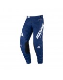 Pantaloni Kenny Racing Cross/Enduro Model Track Raw Force - Albastru/Alb