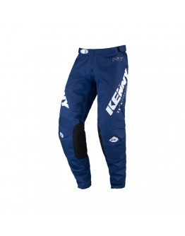 Pantaloni Kenny Racing Cross/Enduro Model Track Raw Force - Albastru,Alb