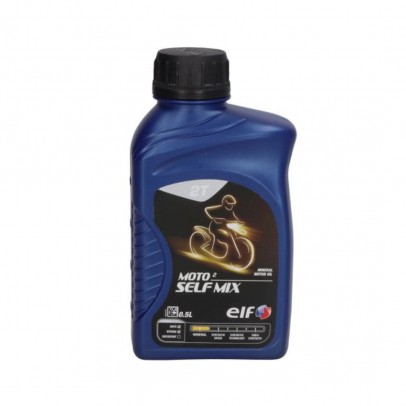 Ulei de motor ELF MOTO 2 SELF MIX 0,5L