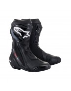 Cizme moto race Alpinestars Supertech R - Negru