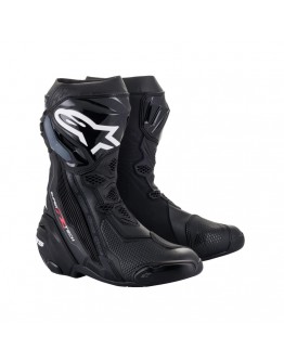 Cizme moto race Alpinestars Supertech R - Negru