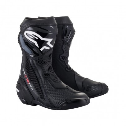 Cizme moto race Alpinestars Supertech R - Negru