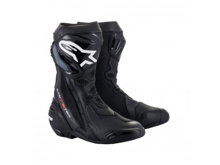 Cizme moto race Alpinestars Supertech R - Negru