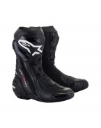 Cizme moto race Alpinestars Supertech R Vented - Negru