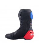 Cizme moto race Alpinestars Honda Supertech R - Negru/Rosu/Albastru