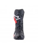 Cizme moto race Alpinestars Honda Supertech R - Negru/Rosu/Albastru