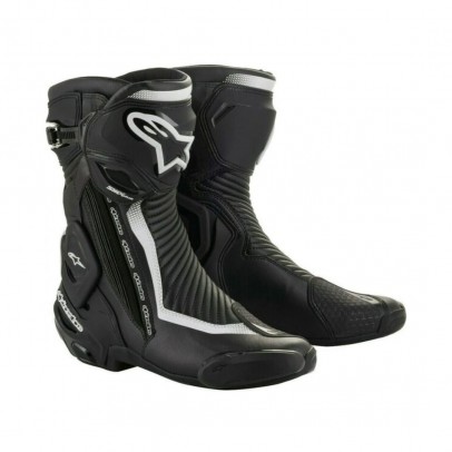 Cizme sport dama Alpinestars SMX PLUS V2 - Negru/Alb