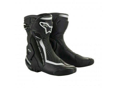 Cizme sport dama Alpinestars SMX PLUS V2 - Negru/Alb