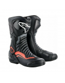 Cizme sport/touring Alpinestars SMX-6 V2 - Negru/Gri/Rosu