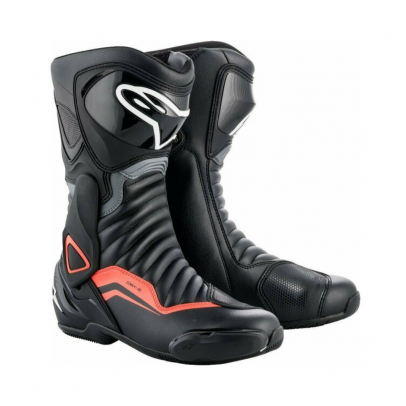 Cizme sport/touring Alpinestars SMX-6 V2 - Negru/Gri/Rosu