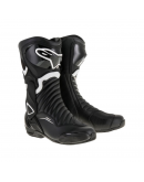 Cizme sport/touring Alpinestars SMX-6 V2 - Negru/Alb