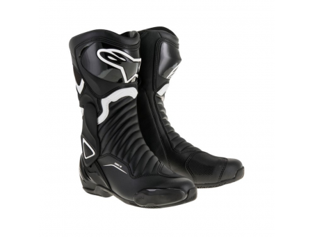 Cizme sport/touring Alpinestars SMX-6 V2 - Negru/Alb