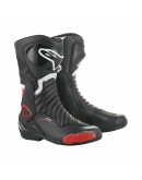 Cizme sport/touring Alpinestars SMX-6 V2 - Negru/Rosu