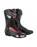 Cizme Moto Sport/Touring ALPINESTARS SMX-6 V3 - Negru/Gri/Rosu