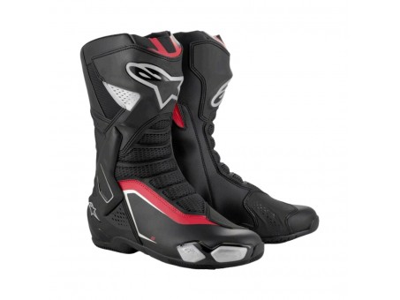 Cizme Moto Sport/Touring ALPINESTARS SMX-6 V3 - Negru/Gri/Rosu