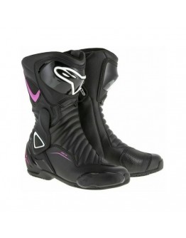 Cizme sport/touring ALPINESTARS SMX-6 STELLA V2 - Negru,Roz