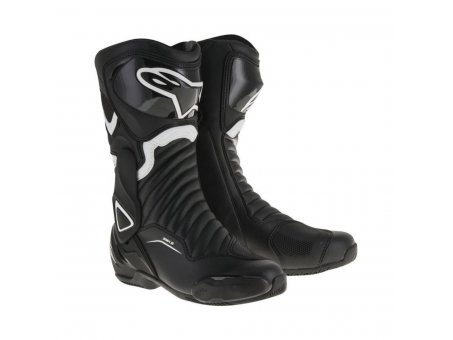 Cizme sport/touring ALPINESTARS SMX-6 STELLA V2 - Negru/Alb