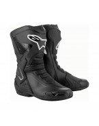 Cizme Femei Moto Sport/Touring  ALPINESTARS STELLA SMX-6 V3 - Negru/Alb