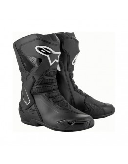 Cizme Femei Moto Sport/Touring  ALPINESTARS STELLA SMX-6 V3 - Negru/Alb