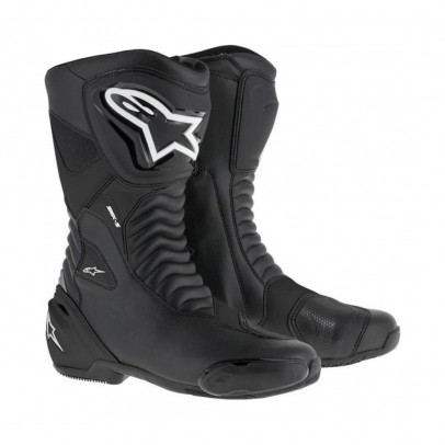 Cizme moto sport/touring Alpinestars SMX S - Negru