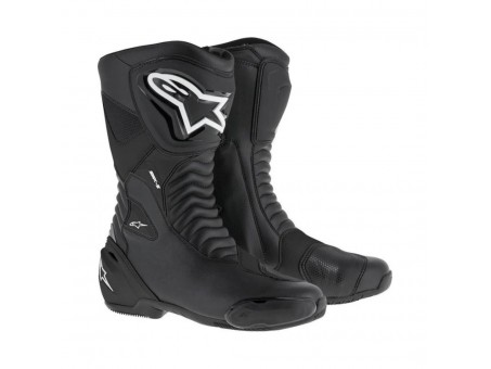 Cizme moto sport/touring Alpinestars SMX S - Negru