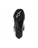 Cizme moto sport/touring Alpinestars SMX S - Negru/Alb