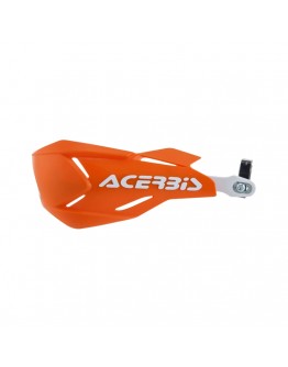 Set Handguard X-Factory ACERBIS - Portocaliu/Alb