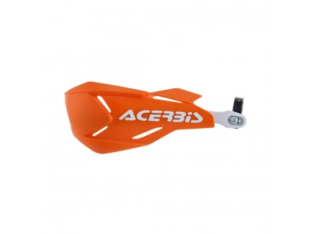 Set Handguard X-Factory ACERBIS - Portocaliu/Alb