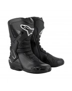 Cizme Moto Sport/Touring Impermeabile ALPINESTARS SMX-6 V3 DRYSTAR® - Negru