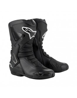 Cizme Moto Sport/Touring Impermeabile ALPINESTARS SMX-6 V3 DRYSTAR® - Negru